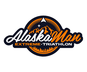 Alaskaman Extreme Triathlon logo on RaceRaves