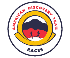 American Discovery Trail Marathon logo on RaceRaves