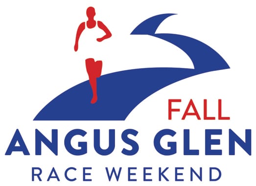 Angus Glen Fall Race Weekend logo on RaceRaves