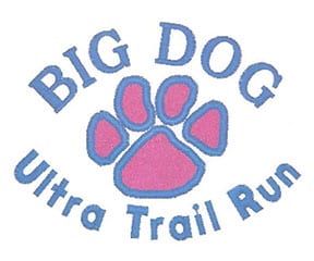 Big Dog Ultra Trail Runs logo on RaceRaves