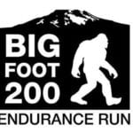 Bigfoot 200 Endurance Run logo on RaceRaves