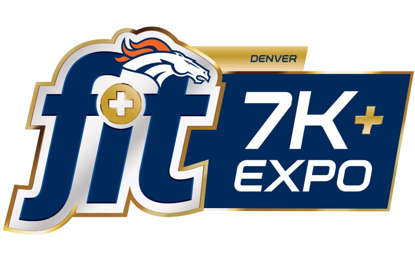 Broncos 7K Denver logo on RaceRaves