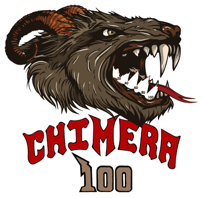 Chimera 100 logo on RaceRaves