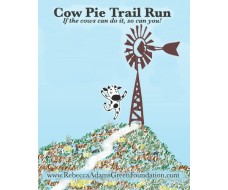 Cow Pie Trail Run logo on RaceRaves