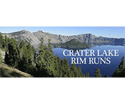 Crater Lake Rim Runs logo