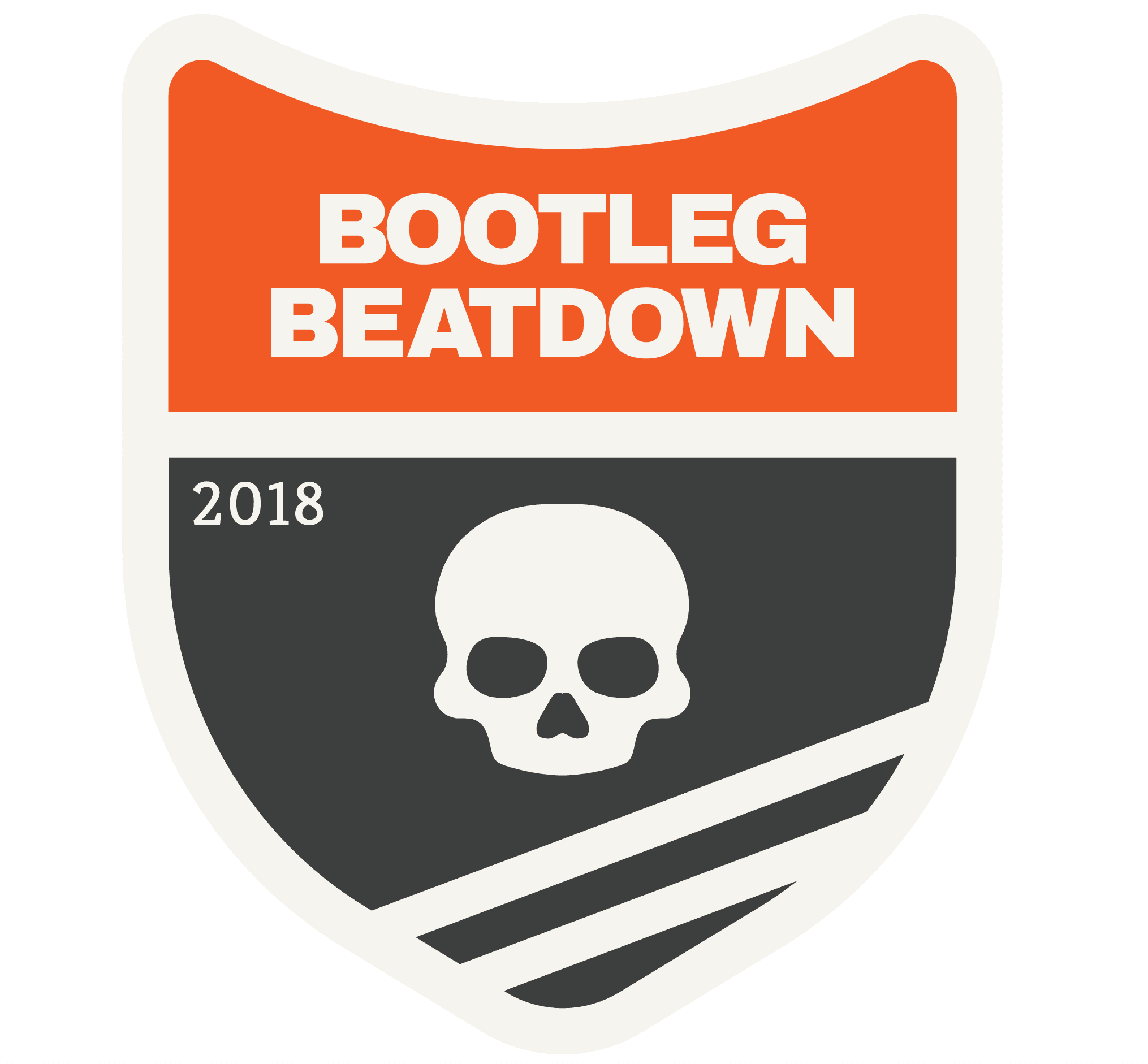 Bootleg Beatdown logo on RaceRaves