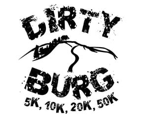 Dirty Burg logo on RaceRaves