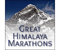 Mount Annapurna Adventure Marathon logo on RaceRaves