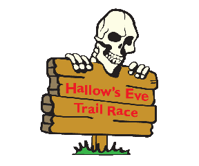 Hallow’s Eve Trail Race logo on RaceRaves