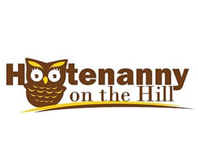 Hootenanny on the Hill logo on RaceRaves