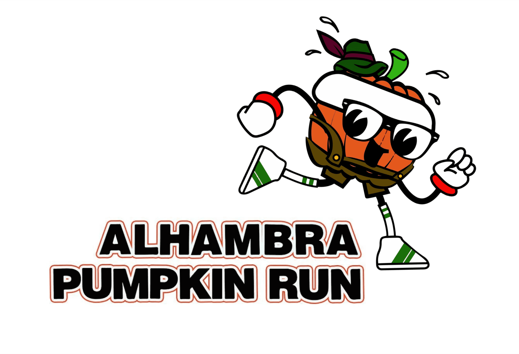 Alhambra Pumpkin Run logo on RaceRaves