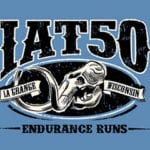 Ice Age Trail 50 logo on RaceRaves