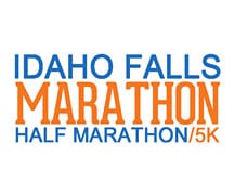 Idaho Falls Marathon & Half Marathon logo on RaceRaves