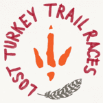 Lost Turkey Trail Races logo on RaceRaves