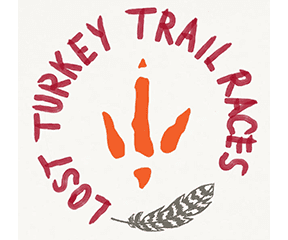 Lost Turkey Trail Races logo on RaceRaves