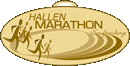 Hallen Marathon logo on RaceRaves
