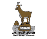 Mt Evans Ascent logo on RaceRaves