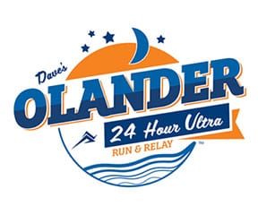Olander 24 Hour Ultra Run logo on RaceRaves