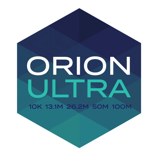 Orion Ultra logo on RaceRaves