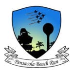 Pensacola Beach Run Half Marathon logo on RaceRaves