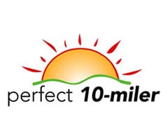 Perfect 10 Miler & Fleet Feet 5K Classic logo on RaceRaves