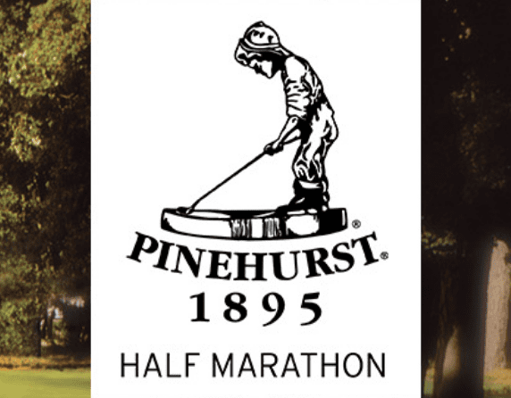 Pinehurst Half Marathon logo on RaceRaves