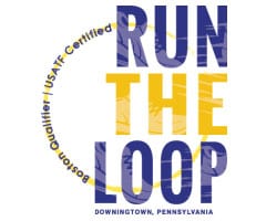 Run The Loop Marathon logo on RaceRaves