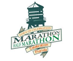 Town of Celebration Marathon & Half Marathon logo on RaceRaves