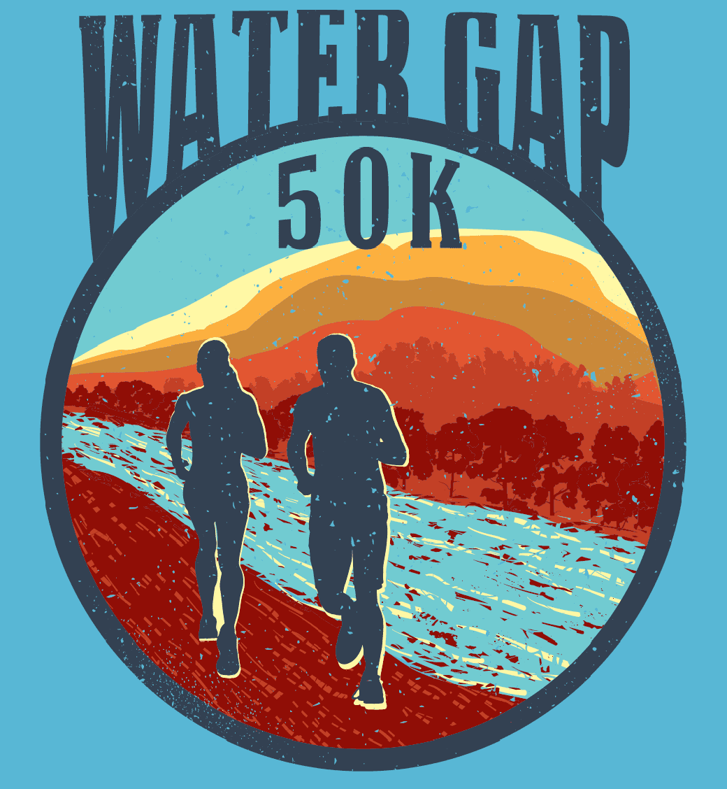 Water Gap 50K logo on RaceRaves