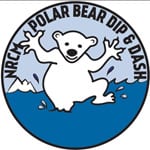 Polar Bear Dip & Dash logo on RaceRaves