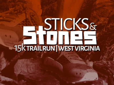 Babcock Sticks & Stones Trail Run logo on RaceRaves