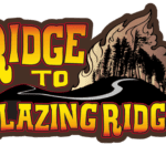 Ridge to Blazing Ridge Trail Race logo on RaceRaves
