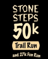 Stone Steps 50K and 27K Trail Run logo on RaceRaves