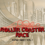 Roller Coaster Race – Six Flags over Texas logo on RaceRaves