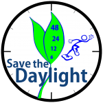 Save the Daylight logo on RaceRaves