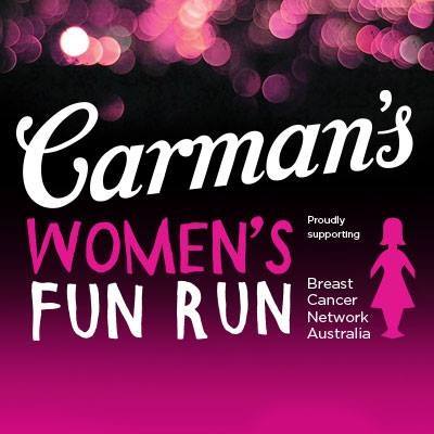 Carman’s Women’s Fun Run logo on RaceRaves