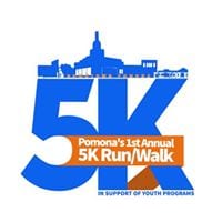 Pomona 5K Run/Walk logo on RaceRaves