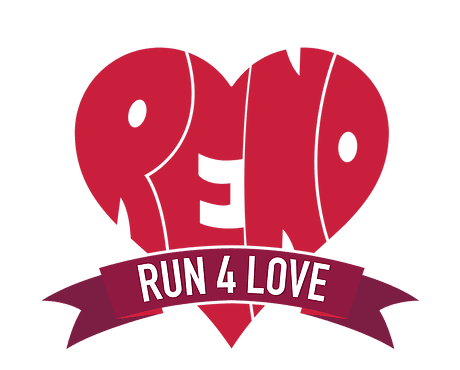 Reno Run 4 Love logo on RaceRaves