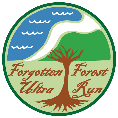 Forgotten Forest Ultra Run logo on RaceRaves
