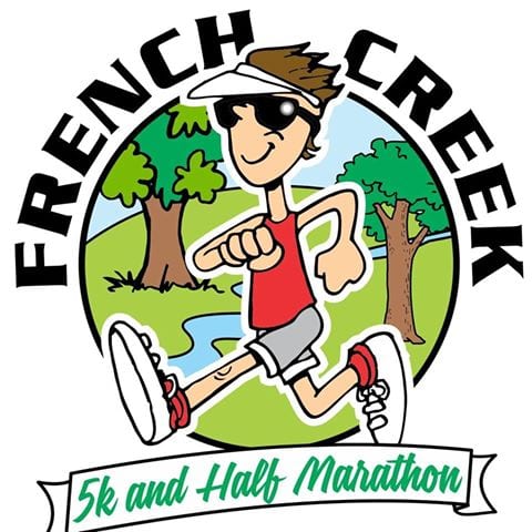 French Creek Half Marathon & 5K logo on RaceRaves