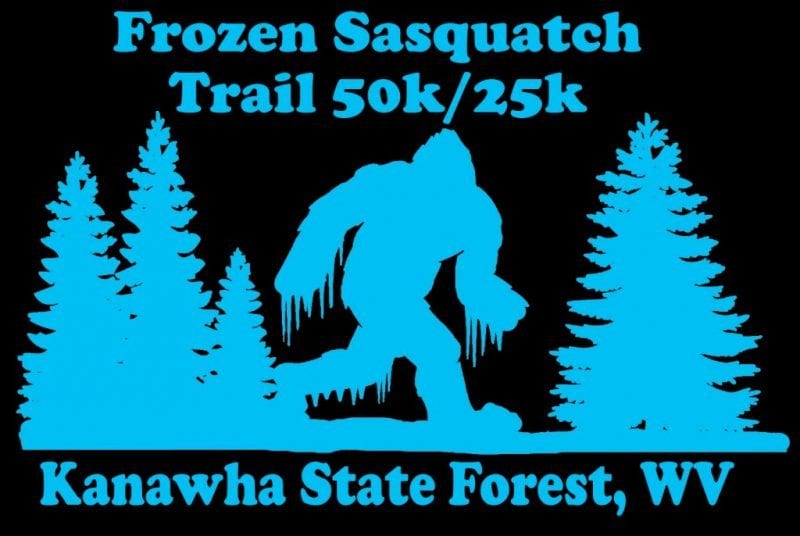 Frozen Sasquatch Trail 50K & 25K logo on RaceRaves