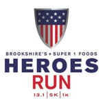 Heroes Run Shreveport logo on RaceRaves