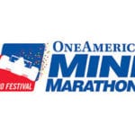 OneAmerica 500 Festival Mini-Marathon (Indy Mini) logo on RaceRaves