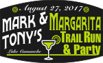 Mark & Tony’s Margarita Trail Run logo on RaceRaves