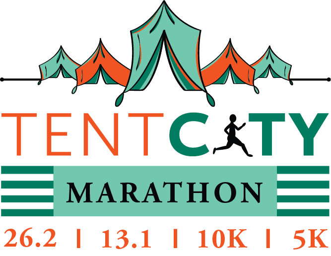 Tent City Marathon logo on RaceRaves
