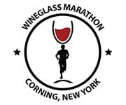 Wineglass Marathon logo