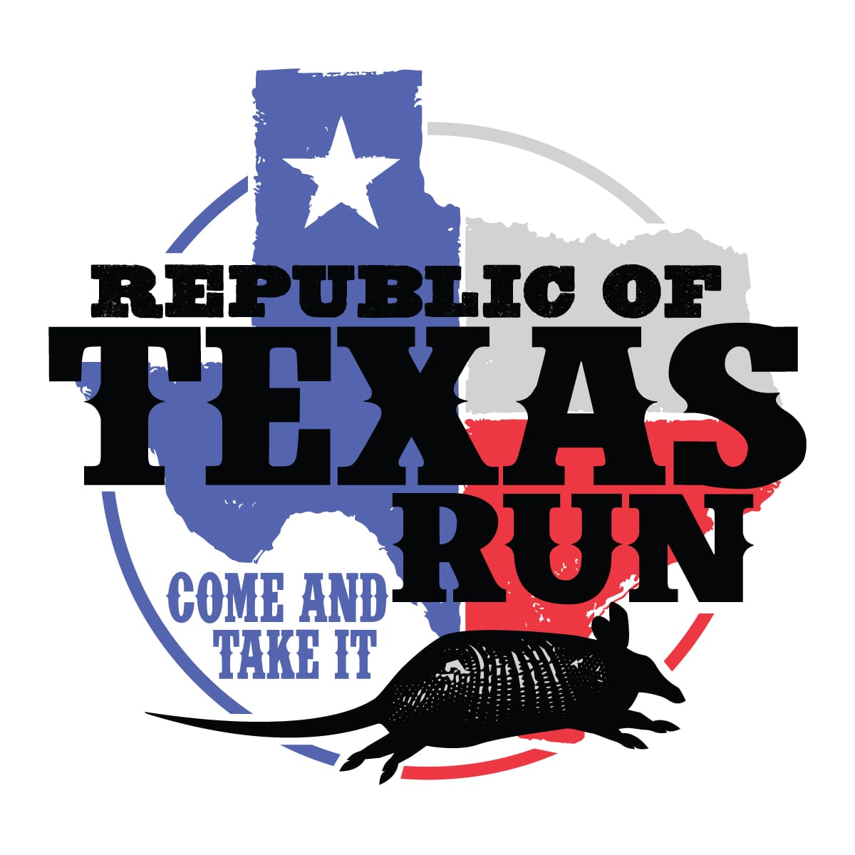 Republic of Texas Run logo on RaceRaves