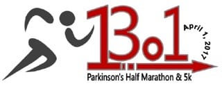 Parkinson’s Half Marathon & 5K logo on RaceRaves