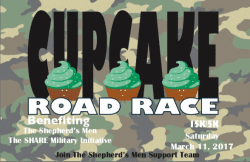 Cupcake Road Race 15K/5K logo on RaceRaves