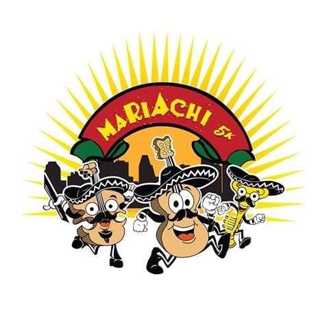 Mariachi 5K logo on RaceRaves